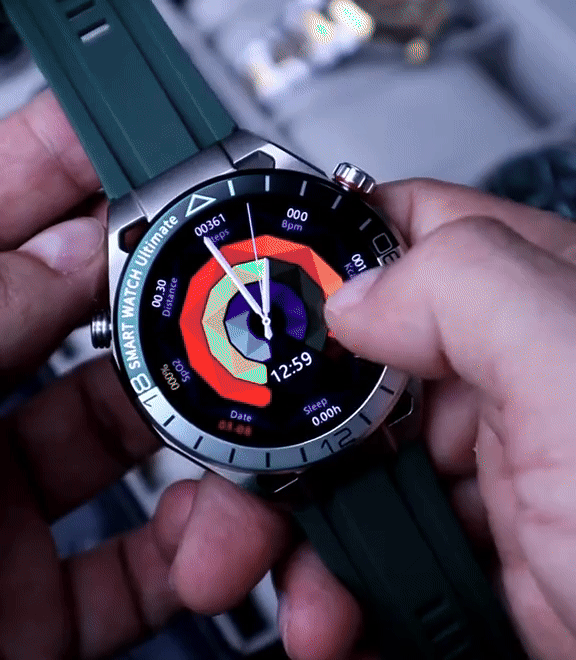 SP6-SK41 Smartwatch 2025