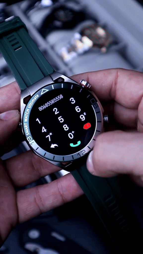 SP6-SK41 Smartwatch 2025