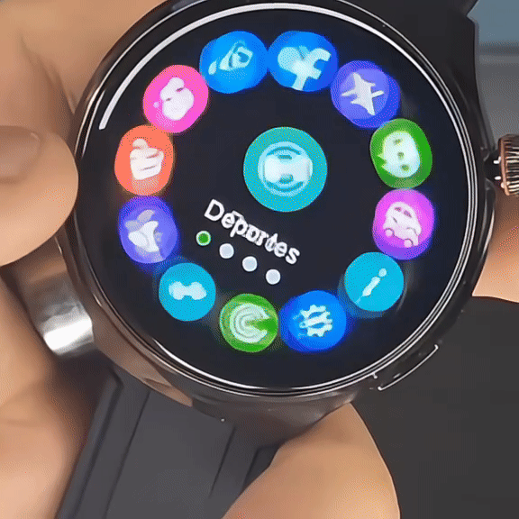 DF-IP68 Pro Smart Watch Screen 2025