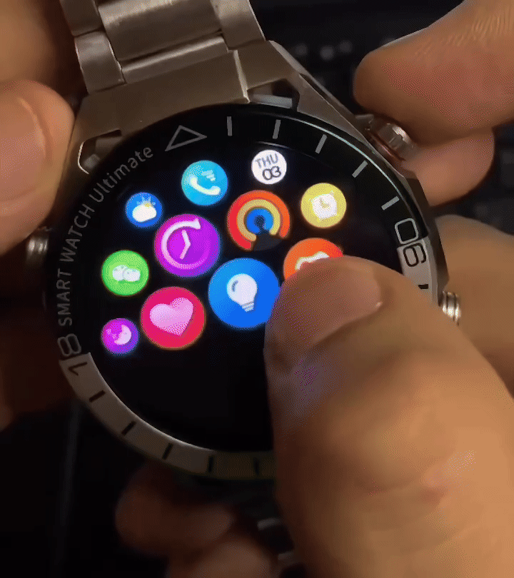 SP6-SK41 Smartwatch 2025