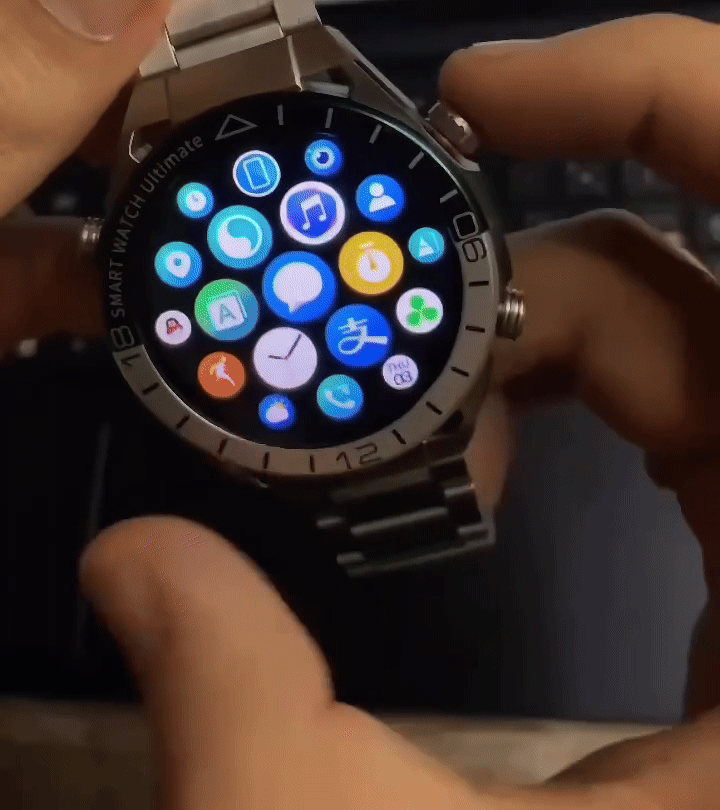 SP6-SK41 Smartwatch 2025