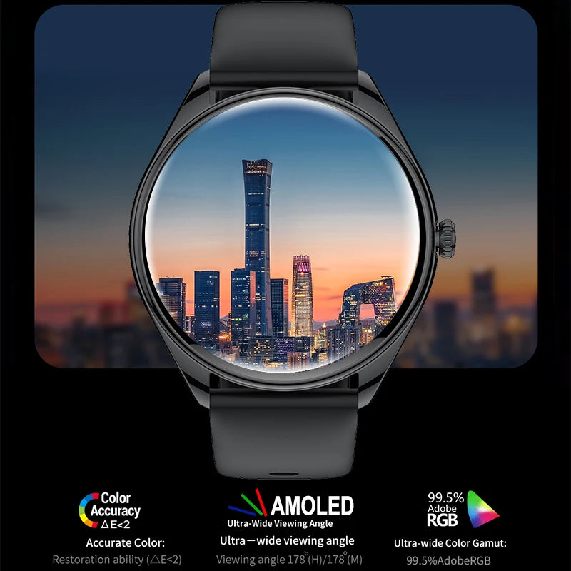 SP17 Ultra Thin Smart Watch