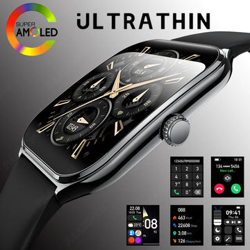New Ultra Thin Smart Watch