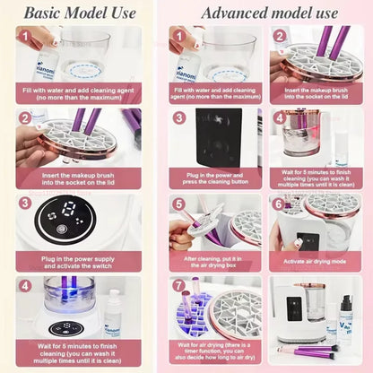 Electric Makeup Brush Cleaning Machine