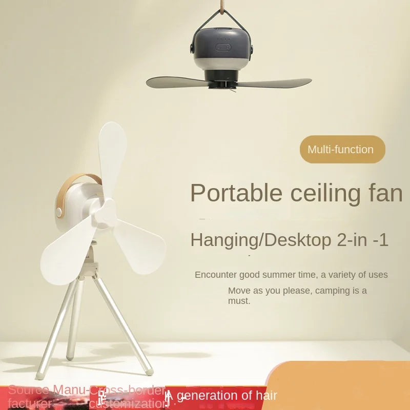 M35 Portable wireless mini ceiling fan