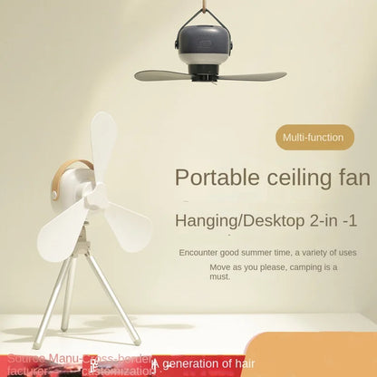 M35 Portable wireless mini ceiling fan