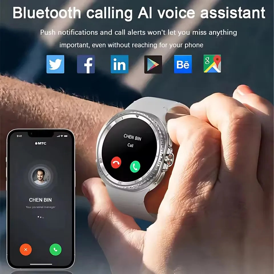 SP15 Galaxy Smart Watch