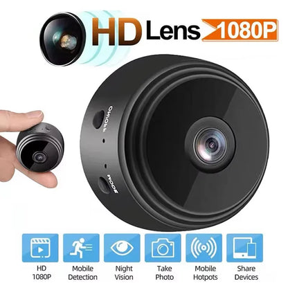 Mini Security Wireless Camera 1080P HD