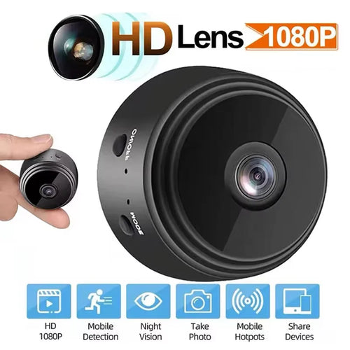 Mini Security Wireless Camera 1080P HD