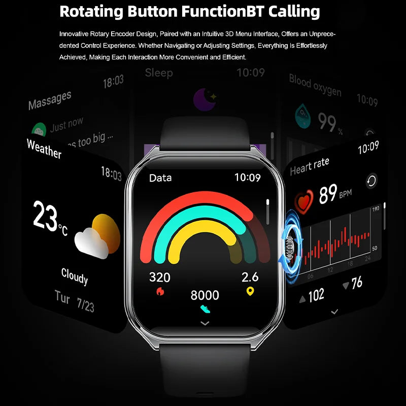 New Ultra Thin Smart Watch