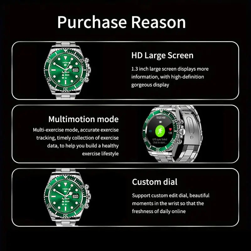 SP10AW12 New Style Luxury Smart Watch