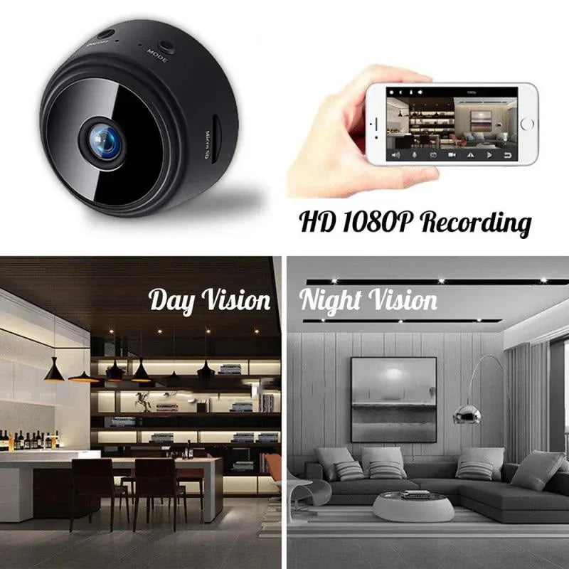 Mini Security Wireless Camera 1080P HD