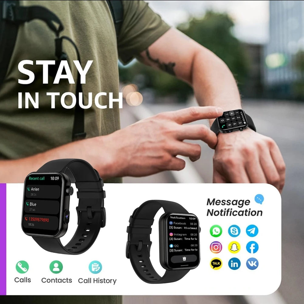 SP12 Camera Smart Watch