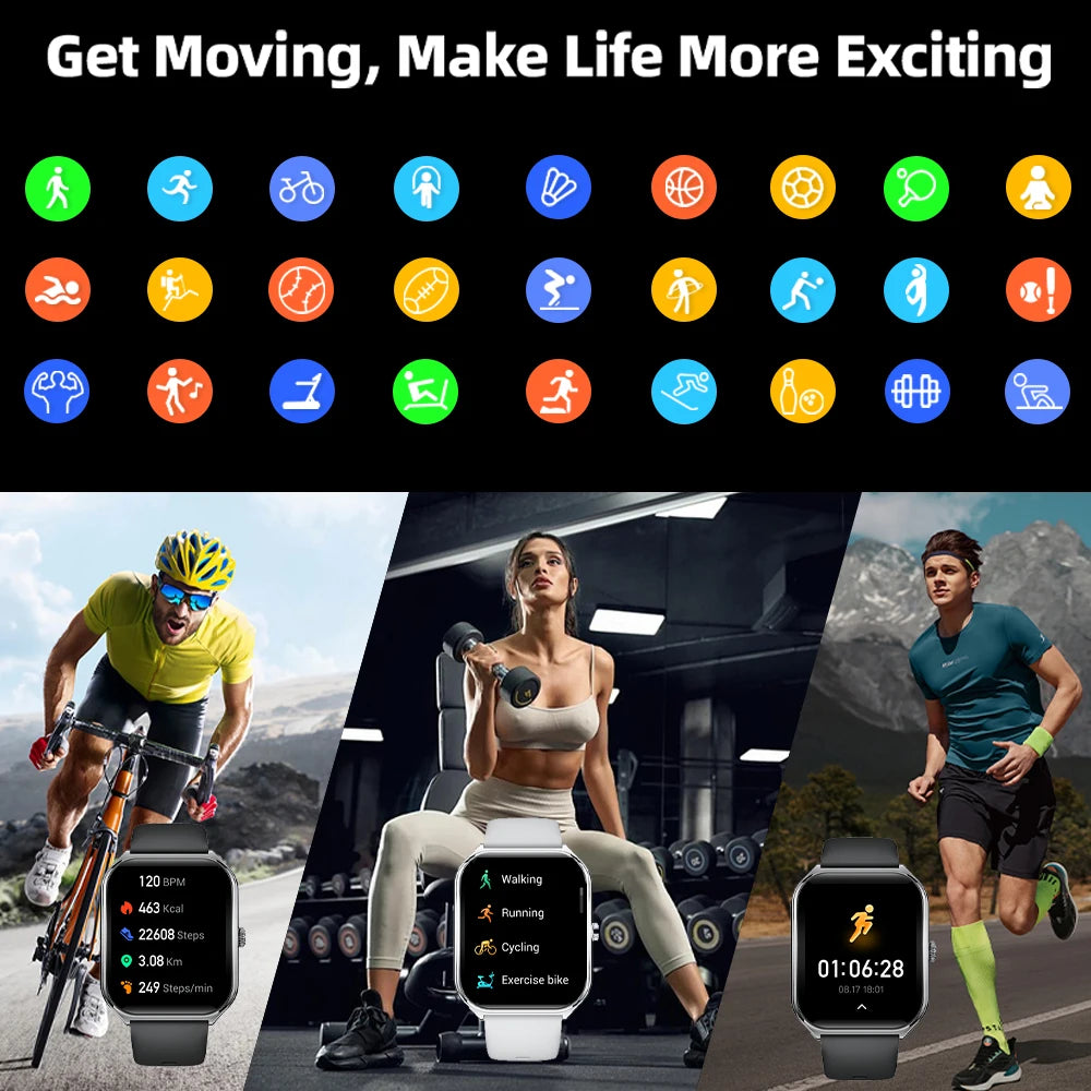New Ultra Thin Smart Watch