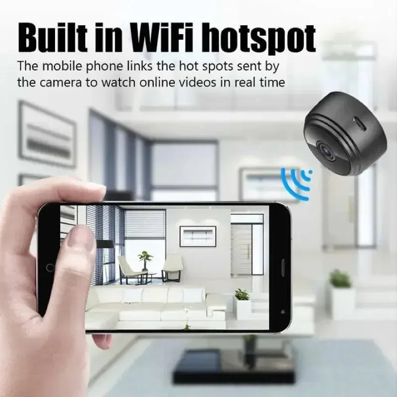 Mini Security Wireless Camera 1080P HD