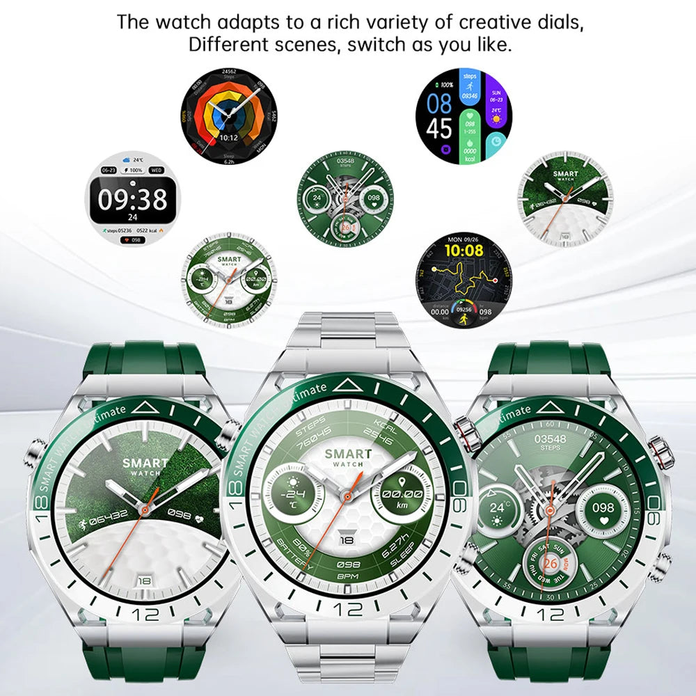 SP6-SK41 Smartwatch 2025