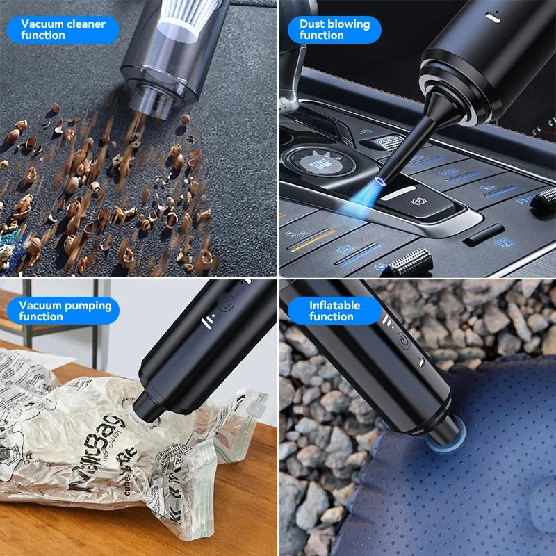 Mini Four in One Vacuum Cleaner