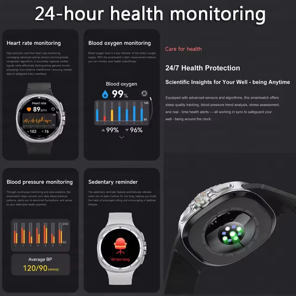 SP15 Galaxy Smart Watch