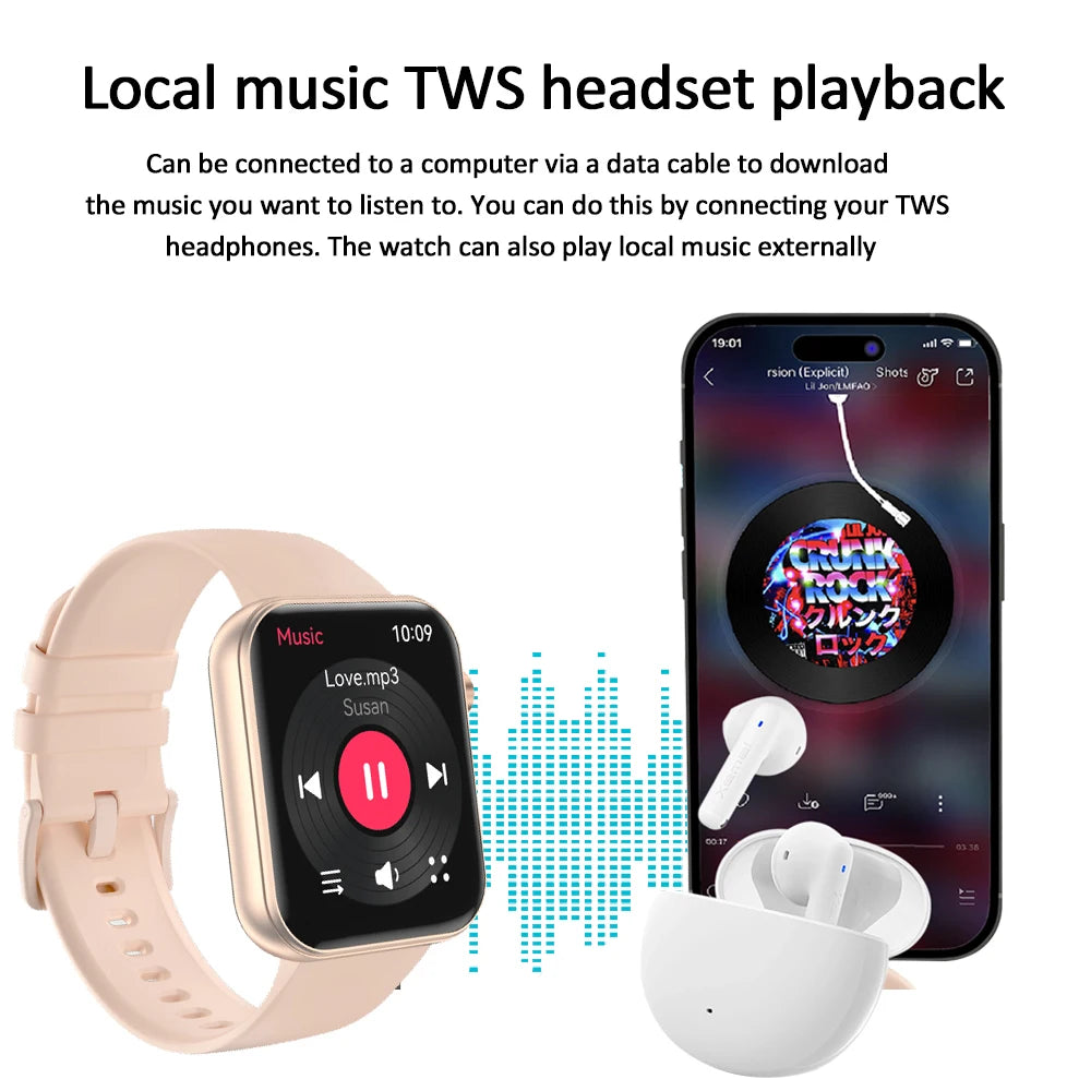 SP12 Camera Smart Watch