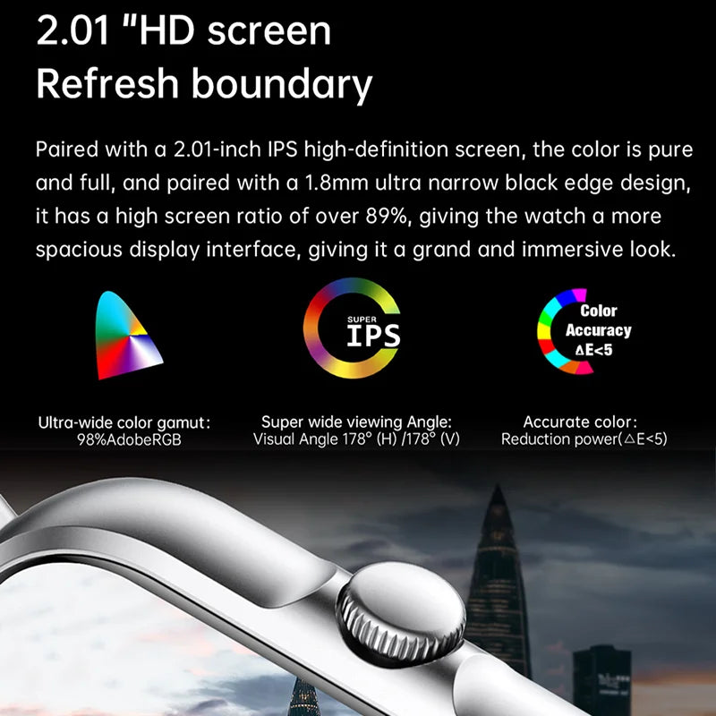 SP19.2.01'' Smart Watch