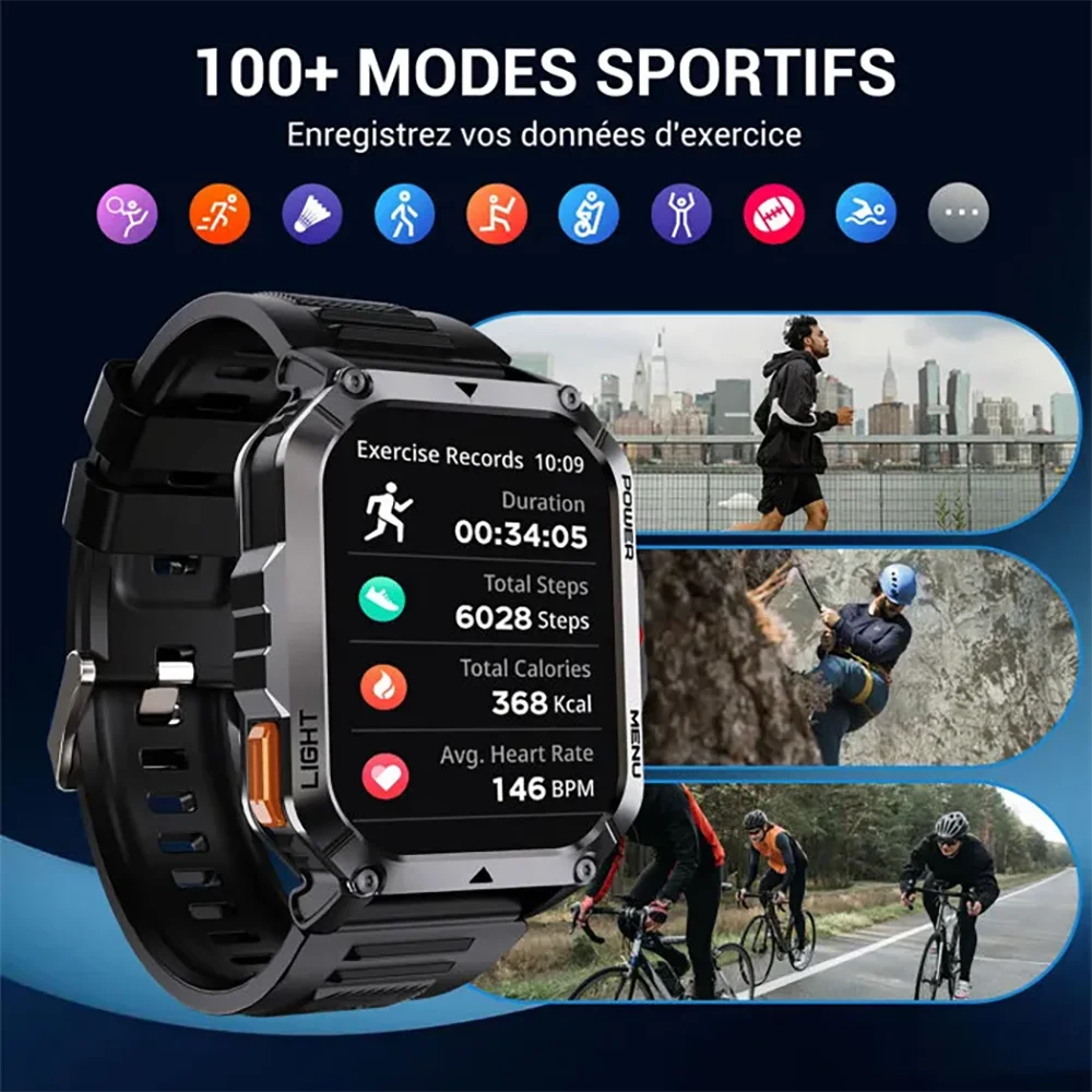 SP16Blackview2025 Smartwatch