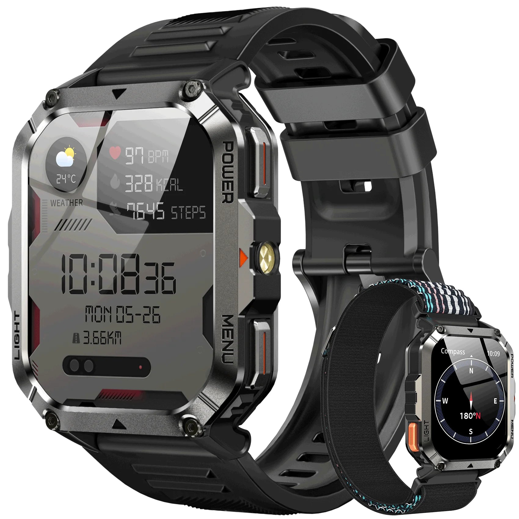 SP16Blackview2025 Smartwatch