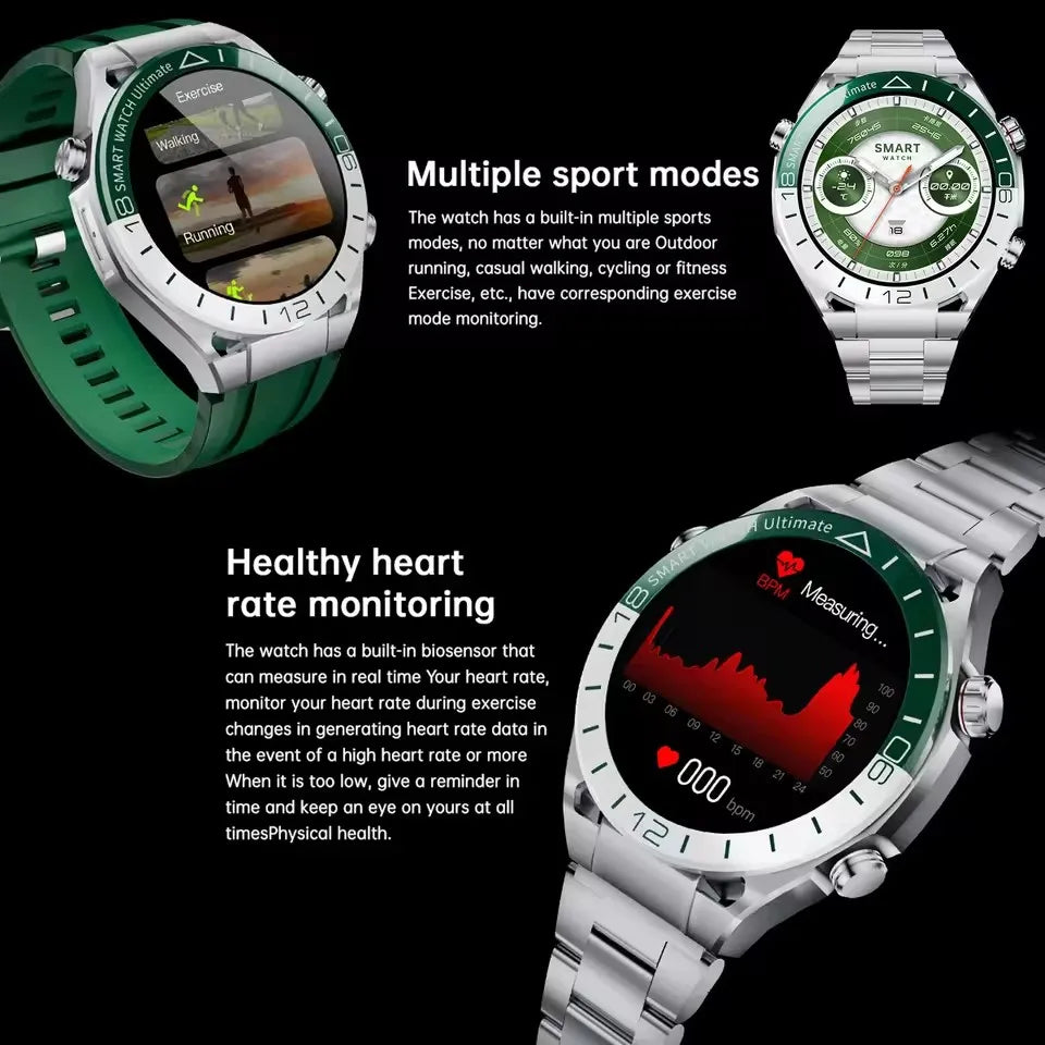 SP6-SK41 Smartwatch 2025
