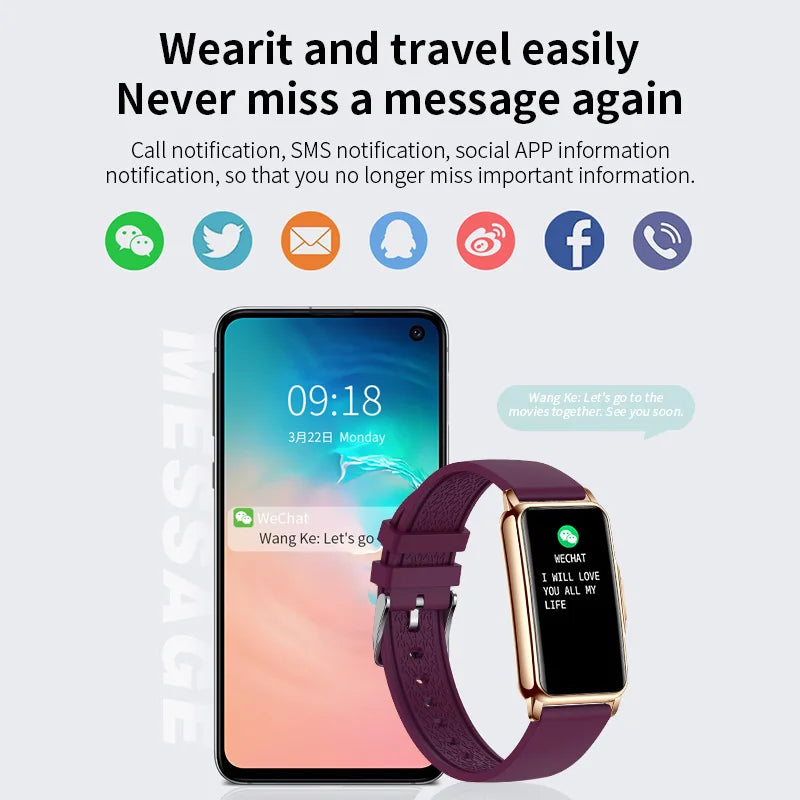SP9 New Fashion Smart Watch