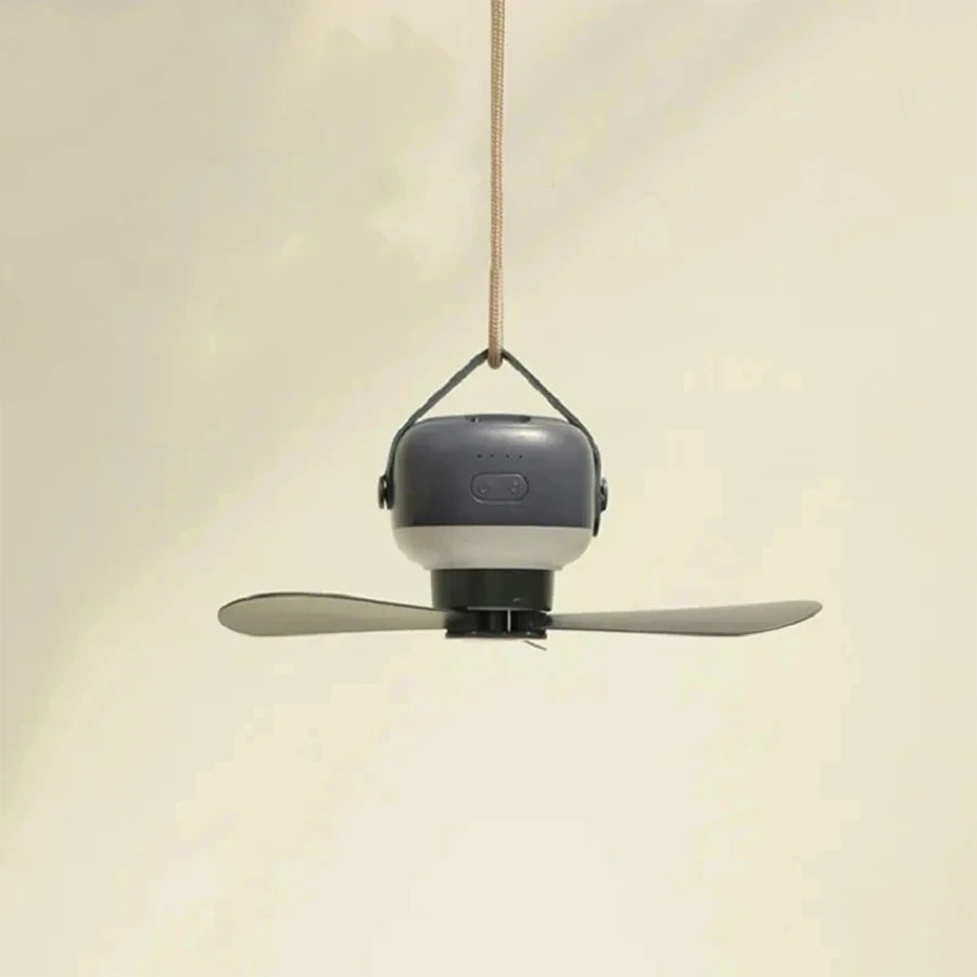 M35 Portable wireless mini ceiling fan