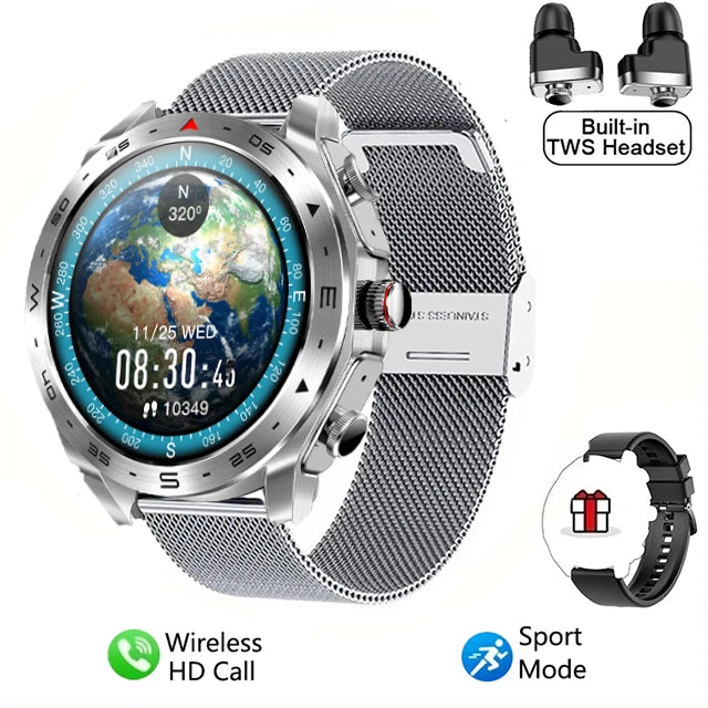 SP11TWS 2-in-1 Smartwatches