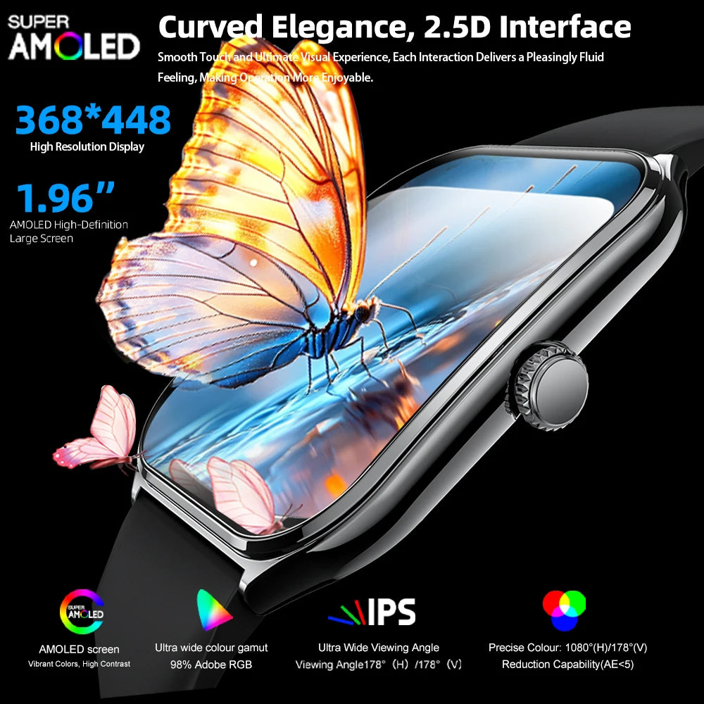 New Ultra Thin Smart Watch