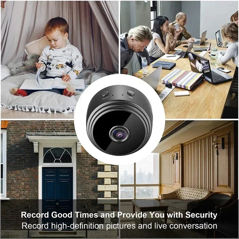 Mini Security Wireless Camera 1080P HD