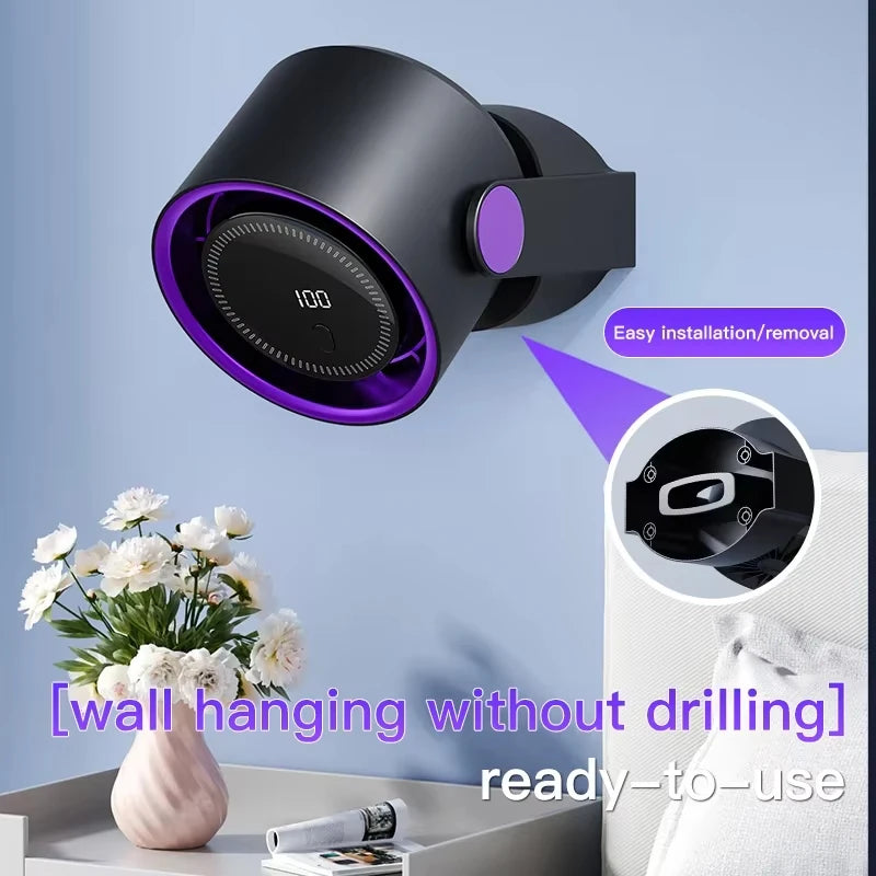 100 Level Bladeless Cooling Fan