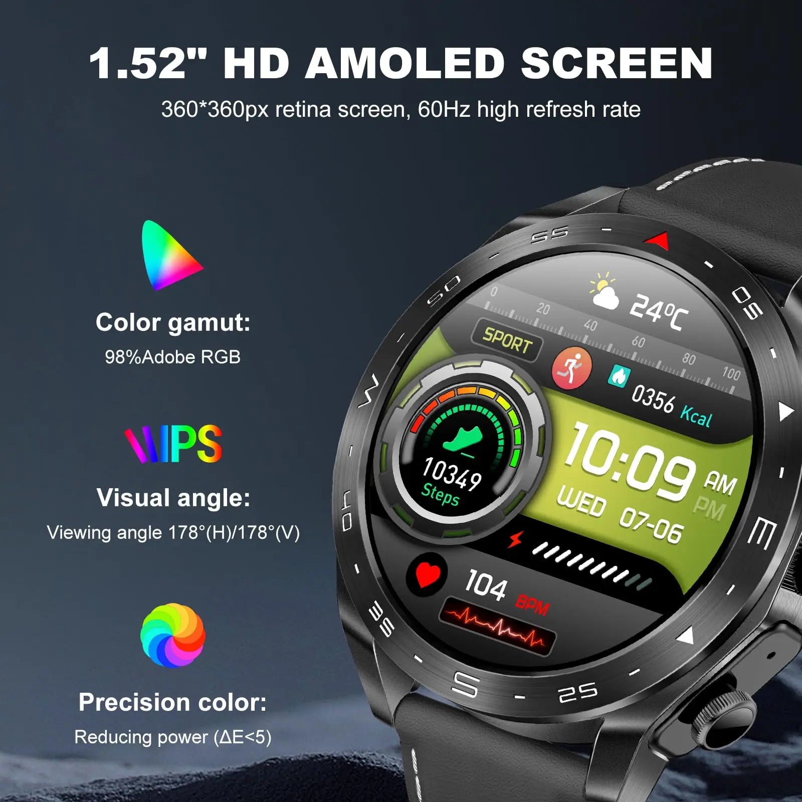 SP11TWS 2-in-1 Smartwatches