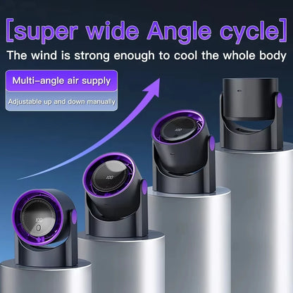 100 Level Bladeless Cooling Fan