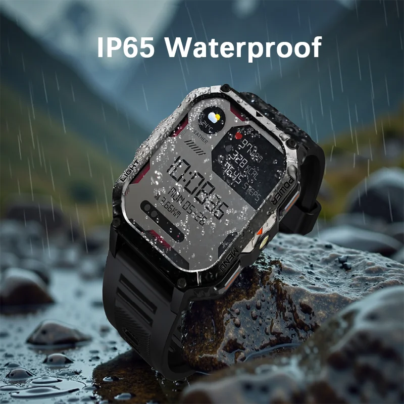 SP16Blackview2025 Smartwatch