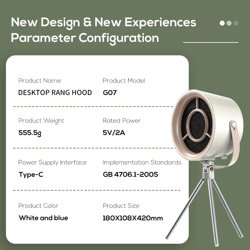 2024 New Portable Exhaust Fan