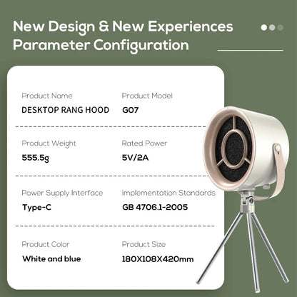 2024 New Portable Exhaust Fan