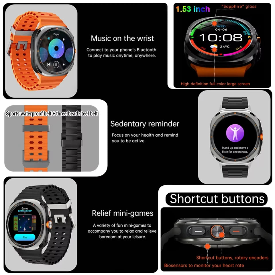 SP13Korean Smart Watch