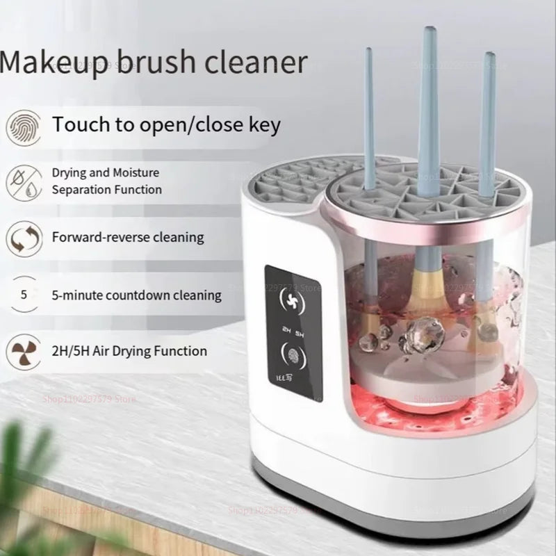Electric Makeup Brush Cleaning Machine