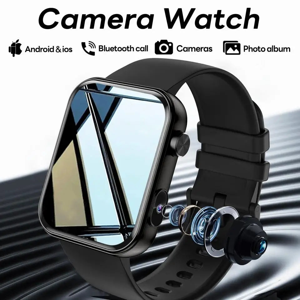 SP12 Camera Smart Watch