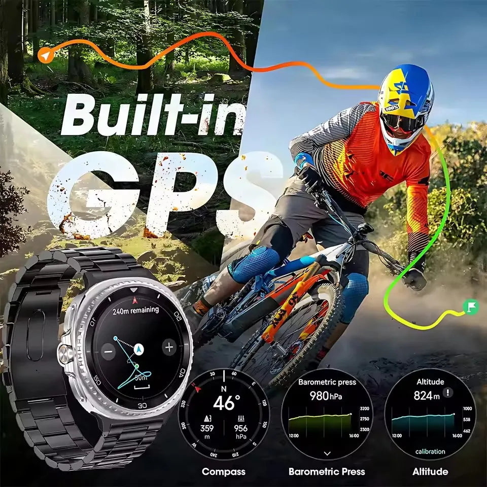 SP15 Galaxy Smart Watch
