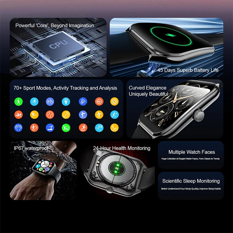 New Ultra Thin Smart Watch