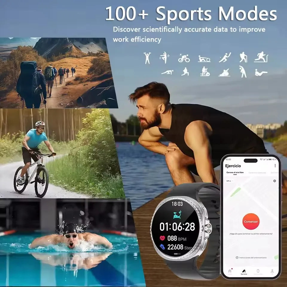 SP15 Galaxy Smart Watch