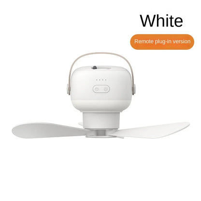 M35 Portable wireless mini ceiling fan