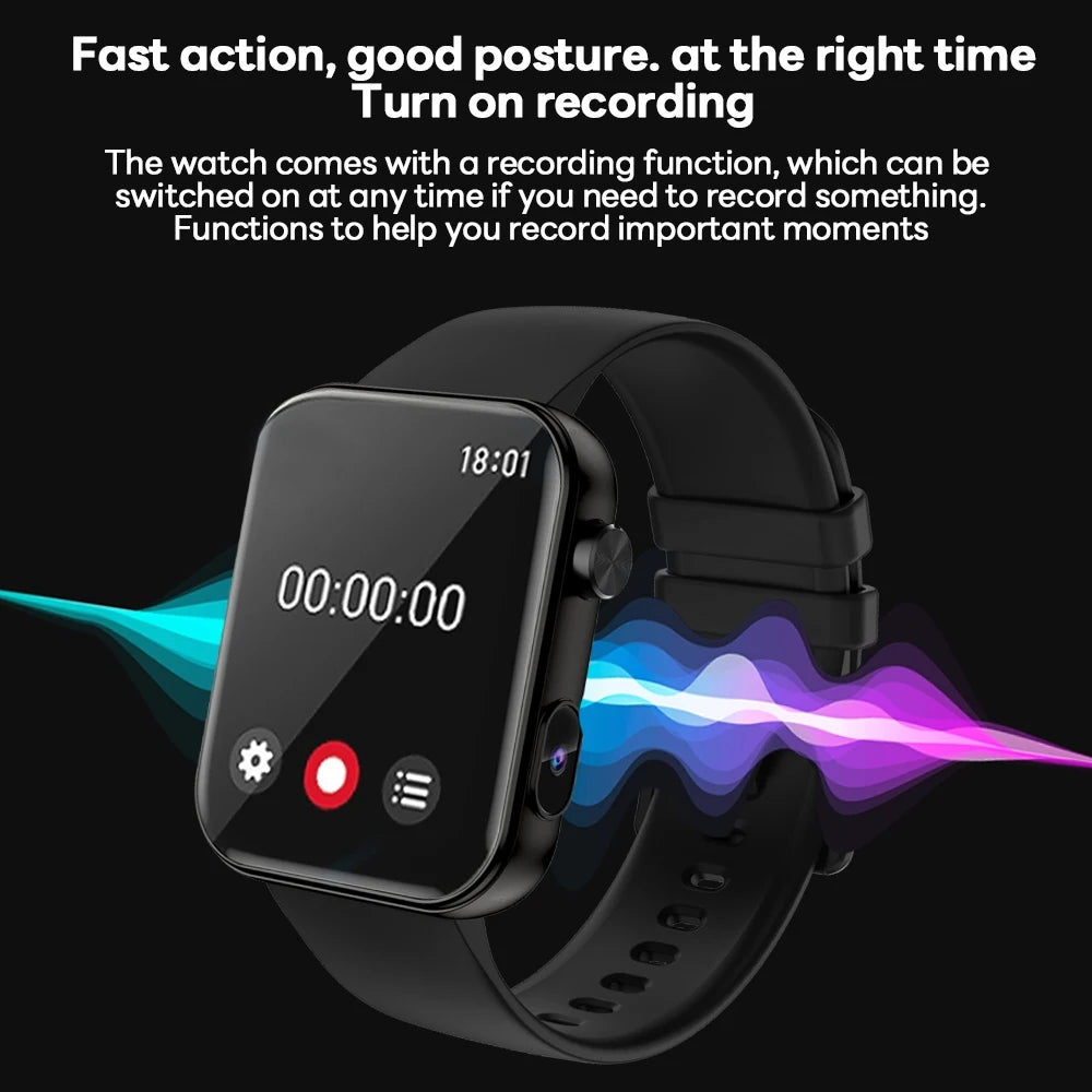 SP12 Camera Smart Watch