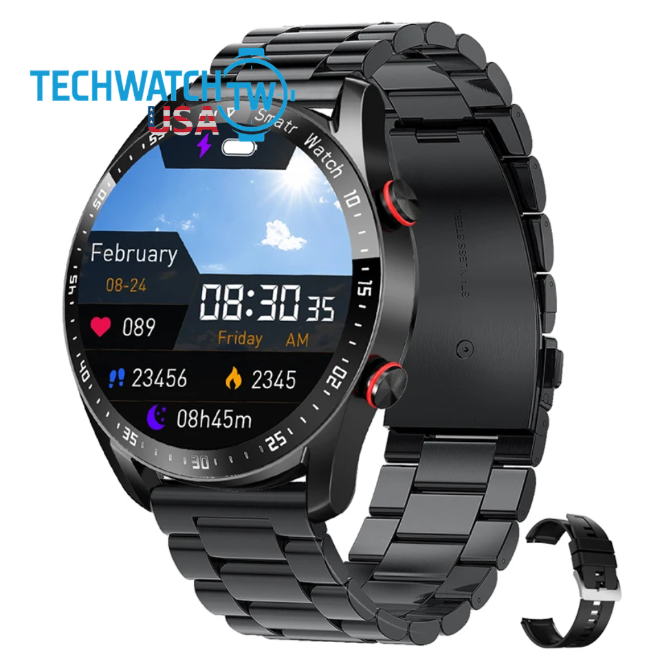 SP1 ECG+PPG Smart Watch