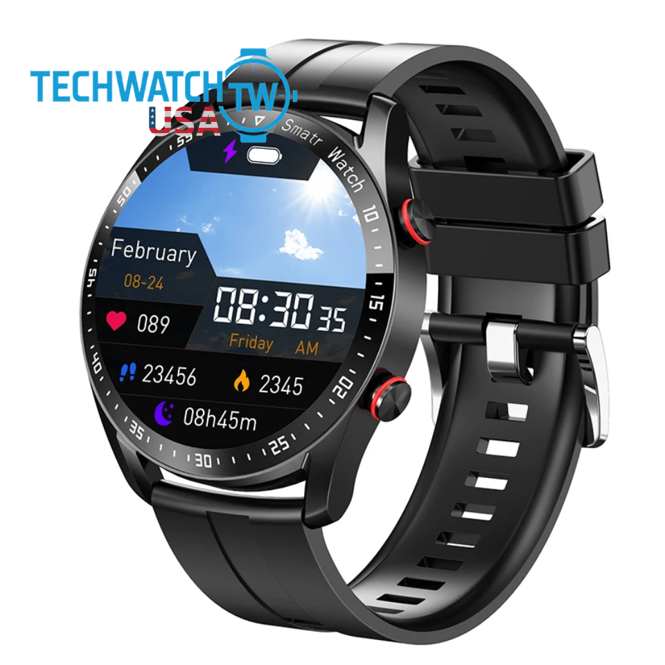 SP1 ECG+PPG Smart Watch