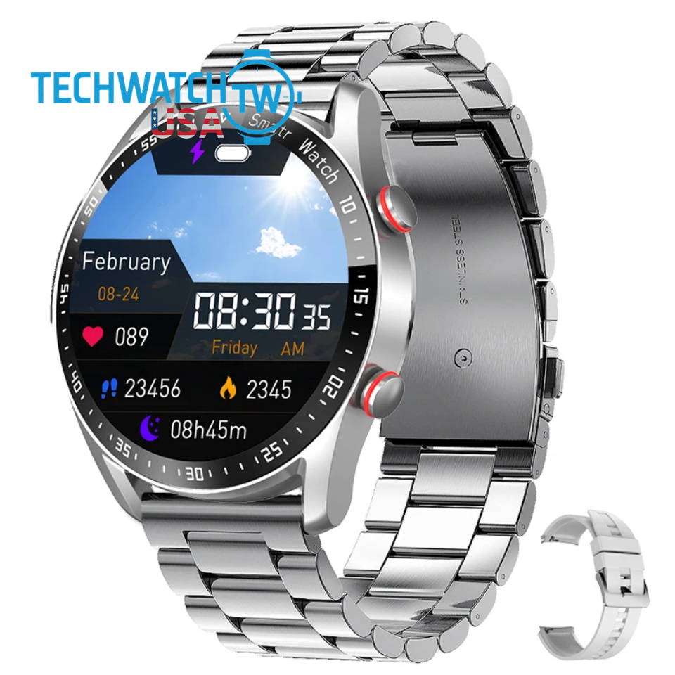 SP1 ECG+PPG Smart Watch