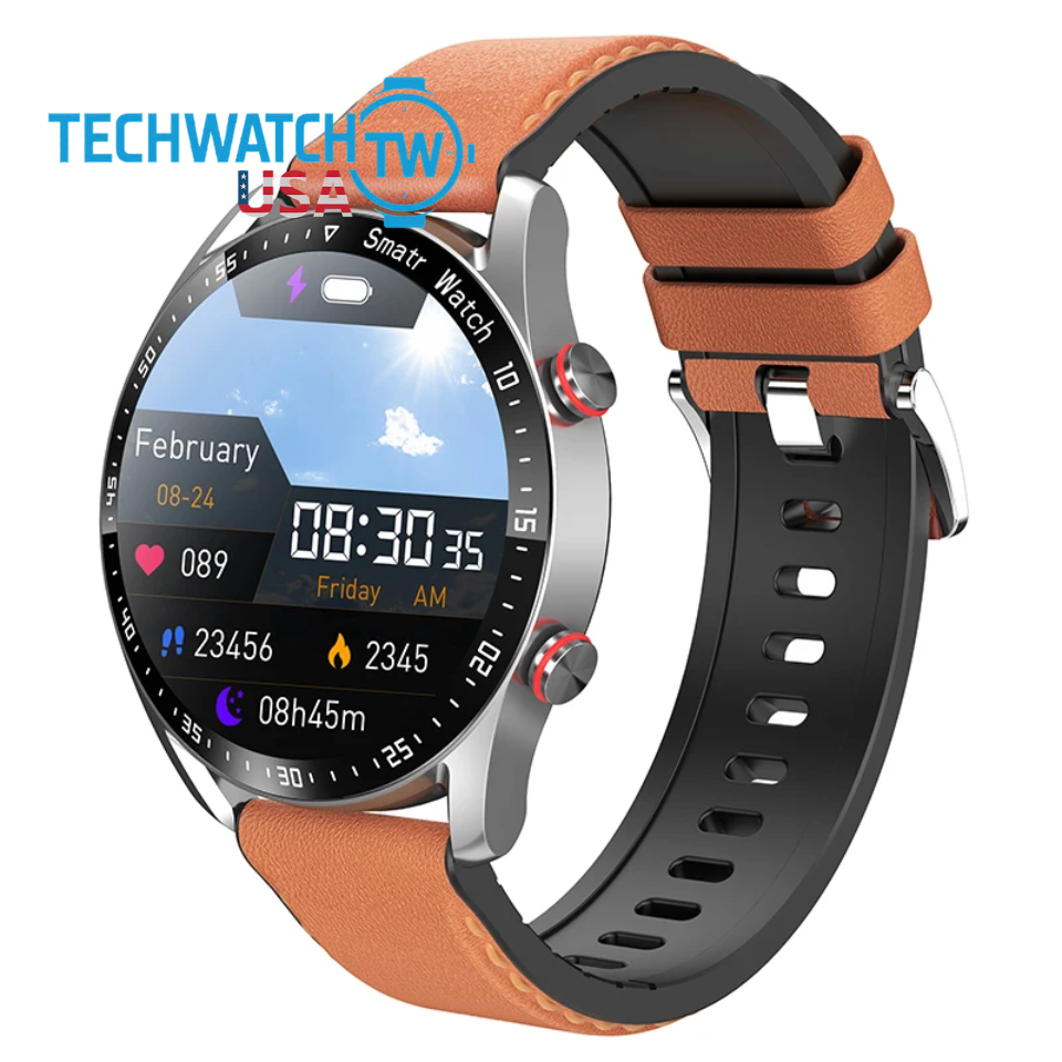 SP1 ECG+PPG Smart Watch